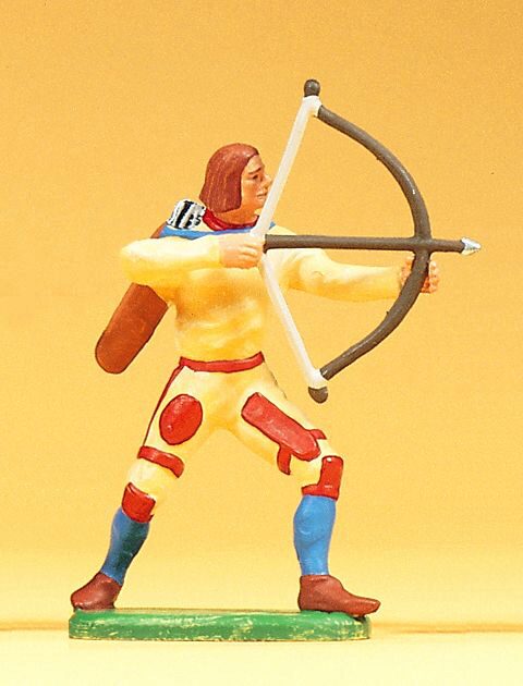 Preiser 51006 Normannischer Bogenschütze sc