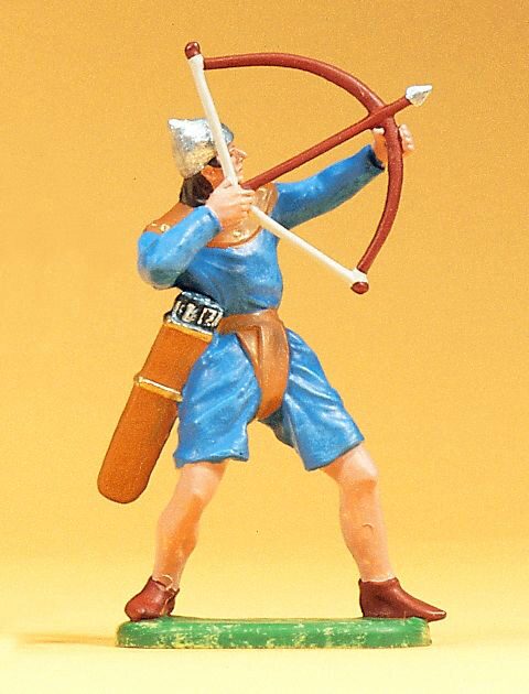 Preiser 51007 Normannischer Bogenschütze na