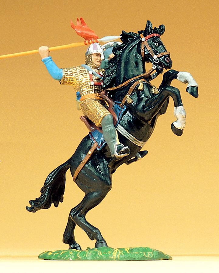 Preiser 51046 Normanne reitend. mit Speer