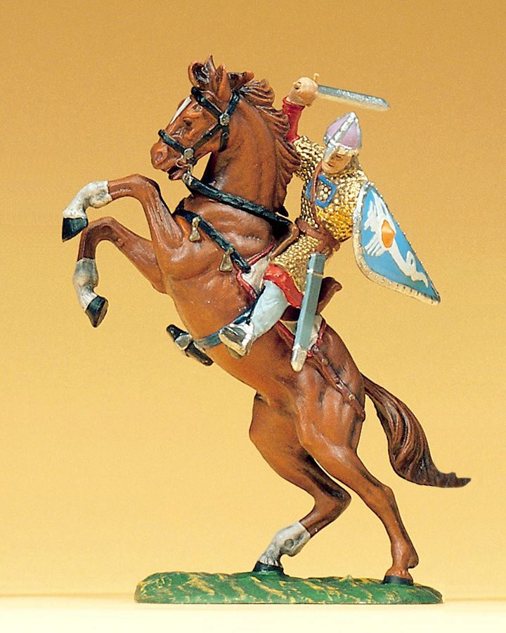 Preiser 51047 Normanne reitend. mit Schwert