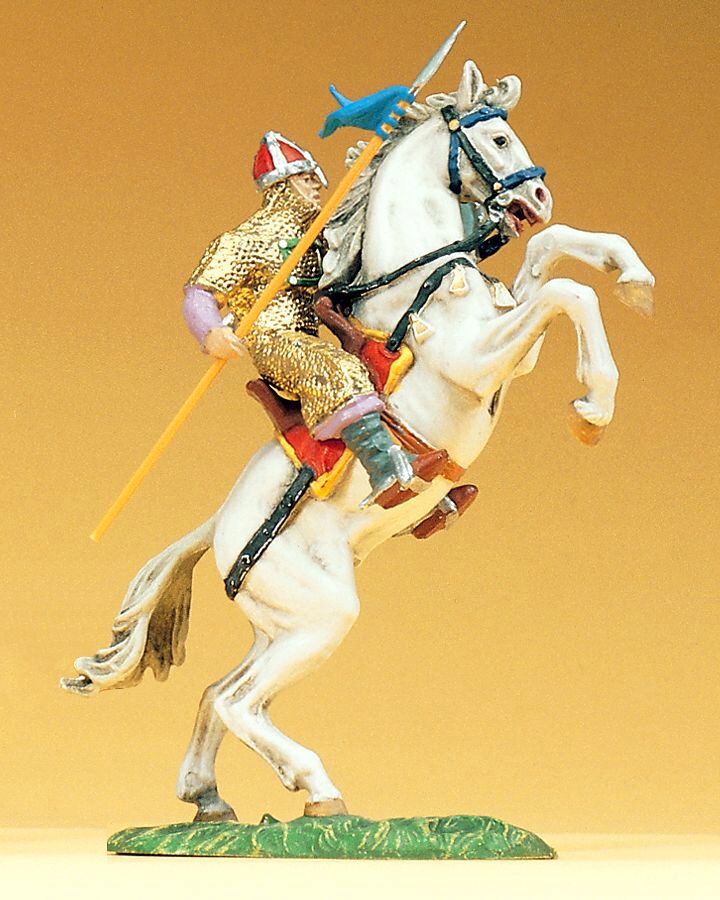 Preiser 51048 Normanne reitend. mit Speer