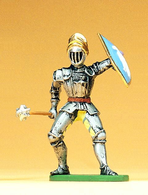 Preiser 52001 Ritter abwehrend. mit Morgens