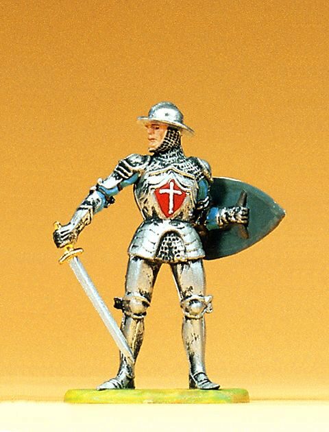 Preiser 52002 Ritter mit Schwert