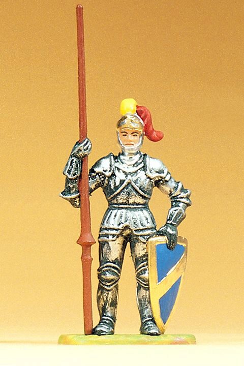 Preiser 52005 Ritter mit Lanze