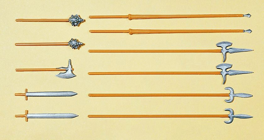 Preiser 52024 Waffenset Ritter