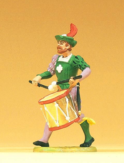 Preiser 52303 Trommler im Marsch