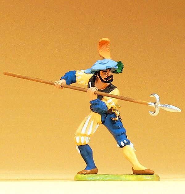 Preiser 52311 Landsknecht mit Spiess