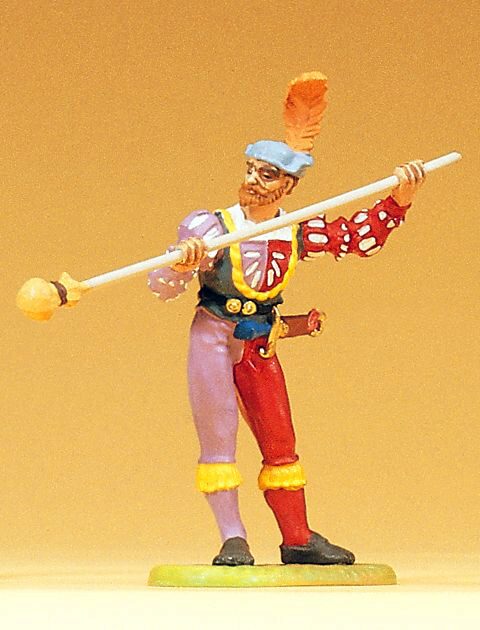 Preiser 52315 Stückknecht mit Rohrwischer