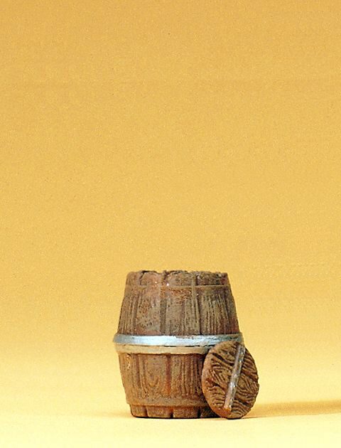 Preiser 52318 Pulver-Fass