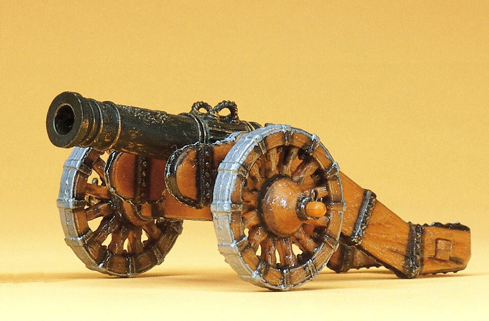 Preiser 52323 Schwere Feldschlange (Nur als