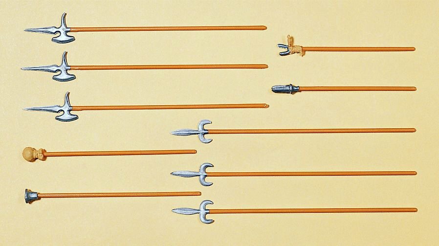Preiser 52324 Waffenset Landsknechte