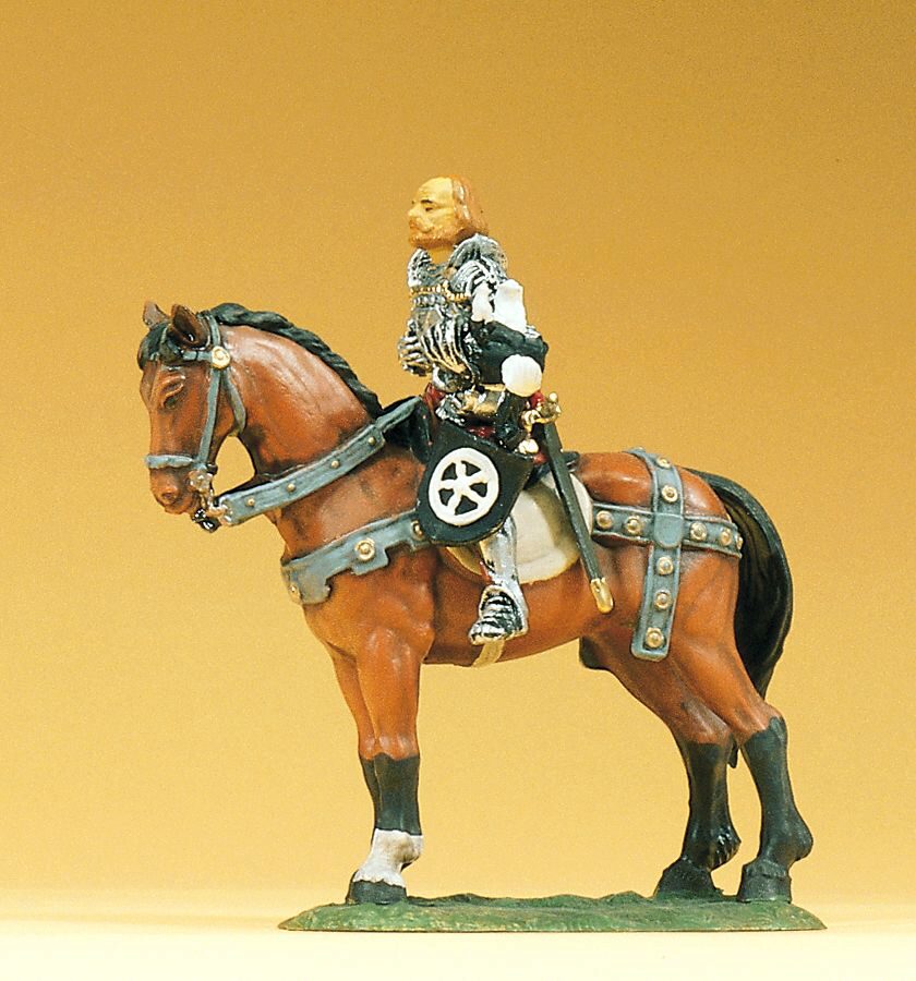 Preiser 52350 Götz von Berlichingen zu Pfer