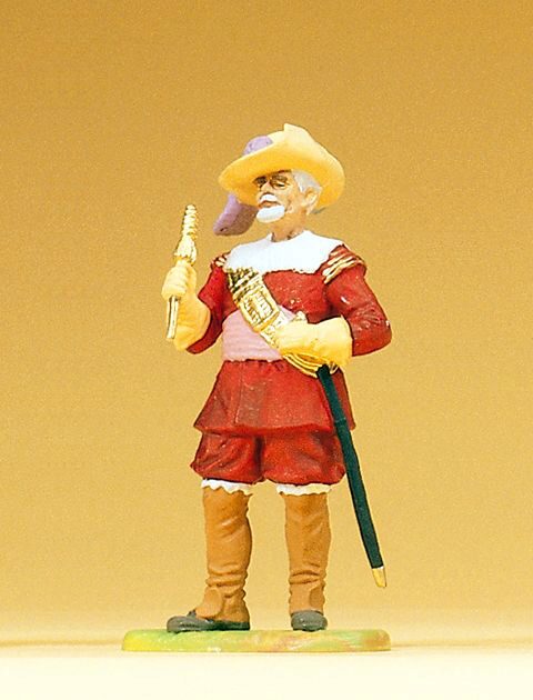 Preiser 53001 Feldherr Tilly