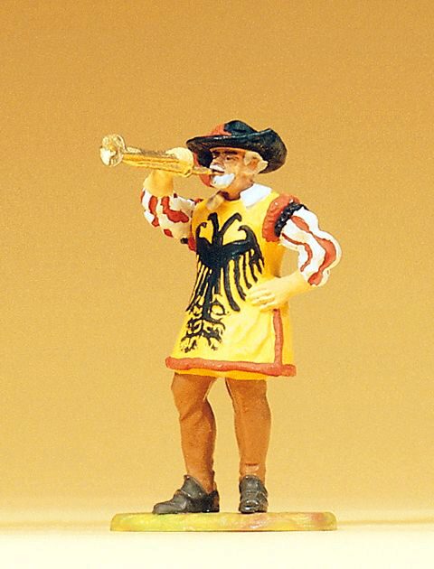 Preiser 53002 Fanfarenbläser