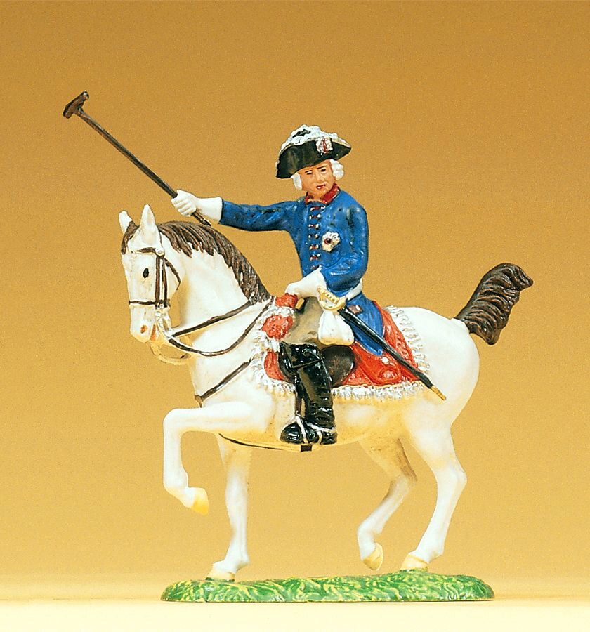 Preiser 54100 Friedrich II. von Preussen rei