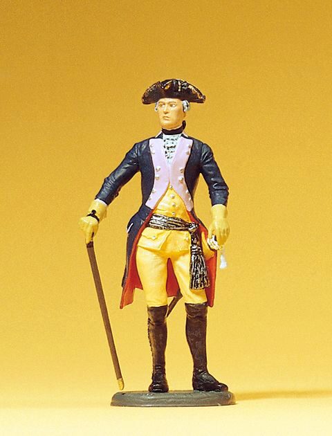 Preiser 54115 Offizier stehend