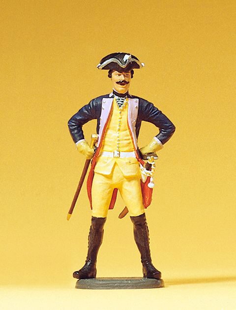 Preiser 54116 Unteroffizier stehend. Musket