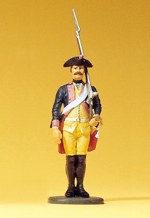 Preiser 54119 Musketier stehend. Gewehr ges