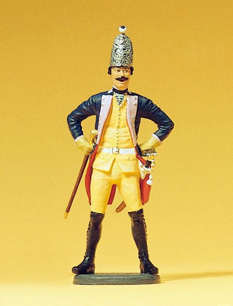 Preiser 54120 Unteroffizier stehend. Grenad