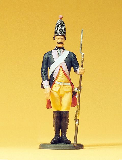 Preiser 54121 Grenadier stehend. Gewehr ab