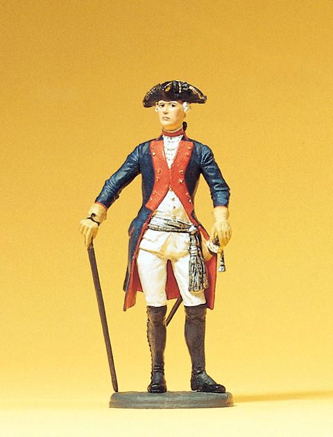 Preiser 54123 Offizier stehend
