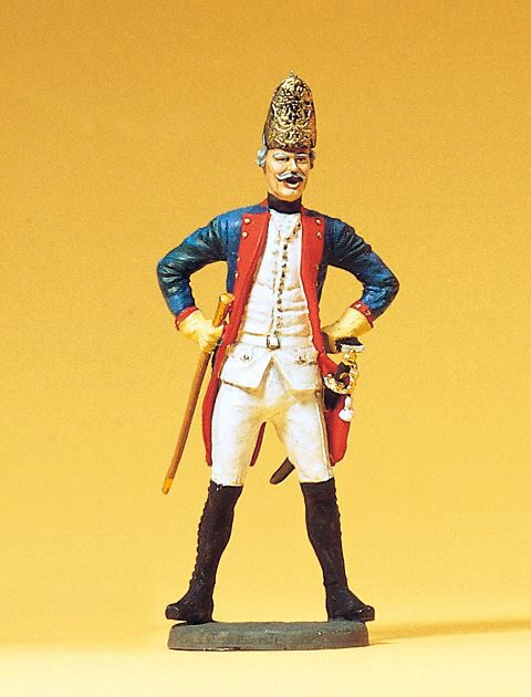 Preiser 54124 Unteroffizier stehend