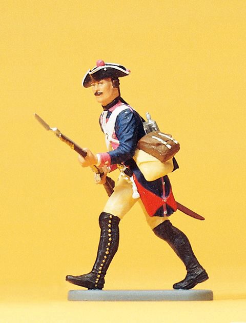 Preiser 54135 Musketier stürmend