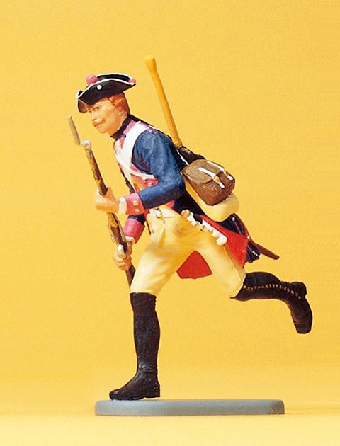 Preiser 54136 Musketier stürmend
