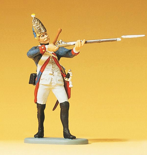 Preiser 54149 Grenadier stehend. schiessend