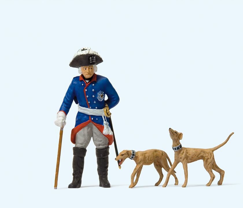 Preiser 54190 Friedrich II von Preussen, Jubil.Ed.