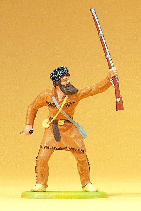 Preiser 54550 Trapper stehend. mit Gewehr