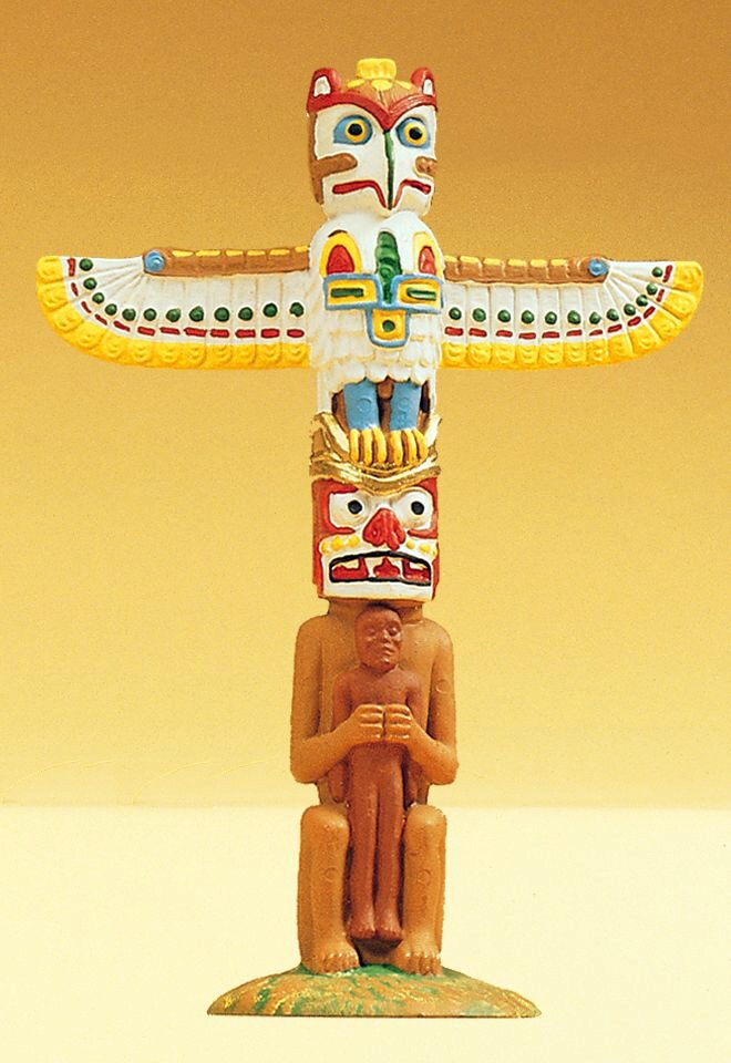 Preiser 54600 Totempfahl