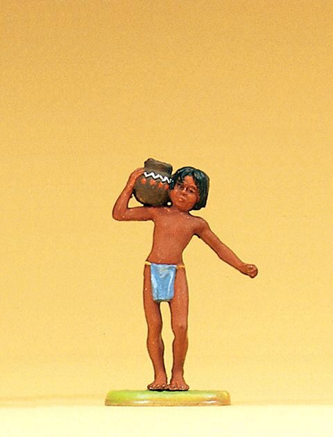 Preiser 54603 Kind gehend. mit Krug