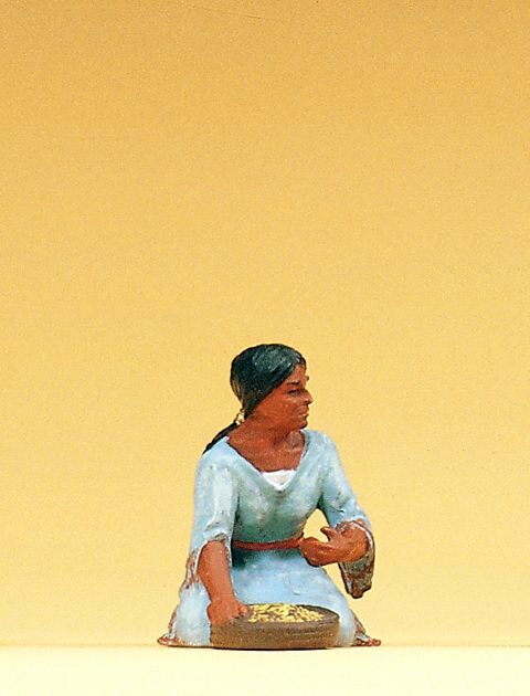 Preiser 54615 Squaw kniend