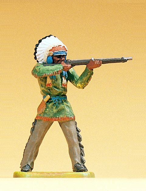 Preiser 54623 Häuptling stehend. mit Gewehr