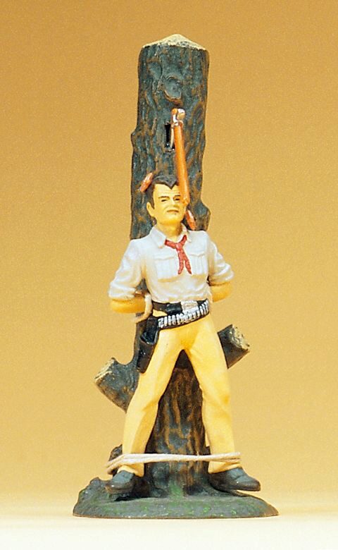 Preiser 54800 Cowboy am Marterpfahl