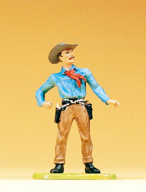 Preiser 54954 Old Shatterhand als Landverme