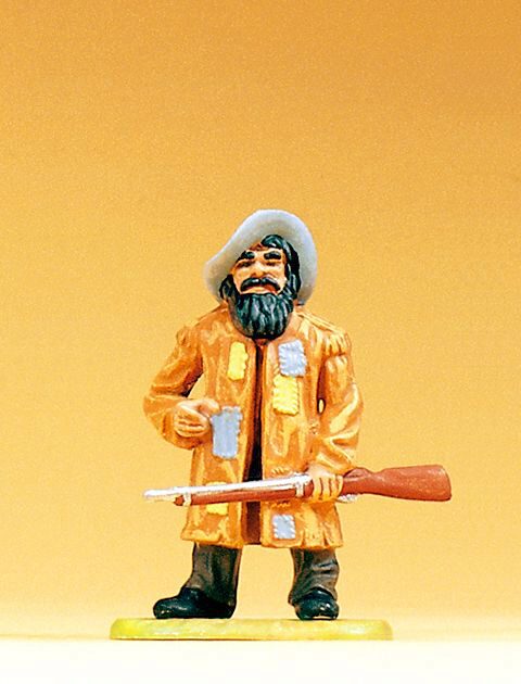 Preiser 54955 Sam Hawkens