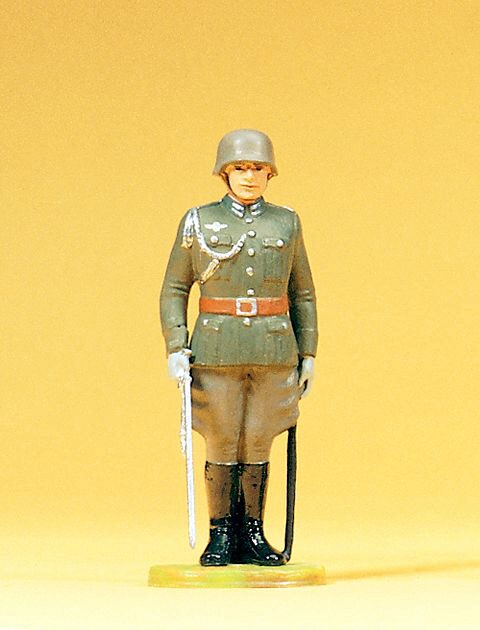 Preiser 56000 Offizier stehend. mit Degen