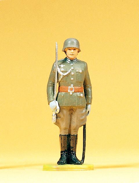 Preiser 56001 Offizier stehend. mit Degen