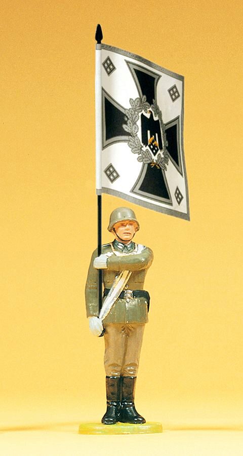 Preiser 56002 Fahnenträger stehend
