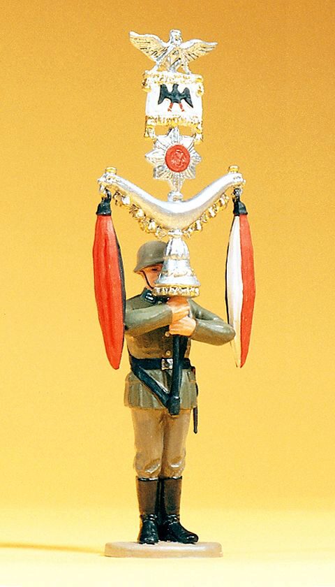 Preiser 56032 Schellenbaumträger stehend