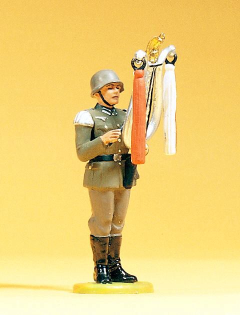 Preiser 56037 Musiker stehend. mit Lyra