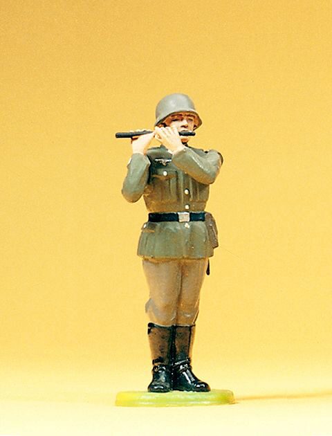 Preiser 56038 Musiker stehend. mit Querpfei