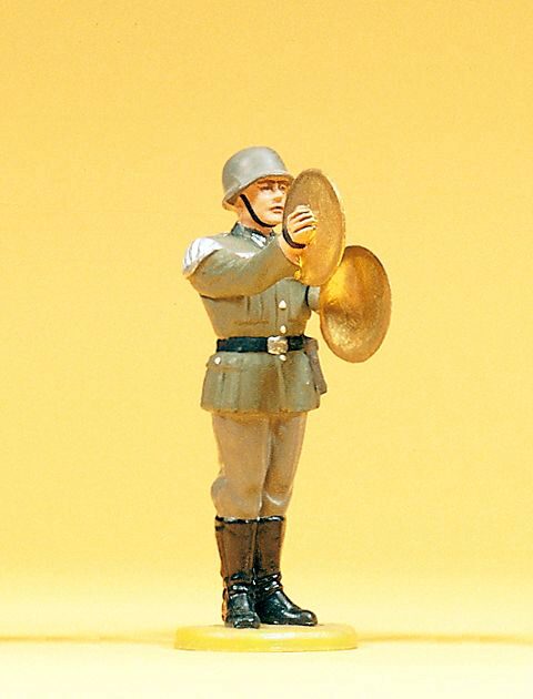 Preiser 56041 Musiker stehend. mit Becken