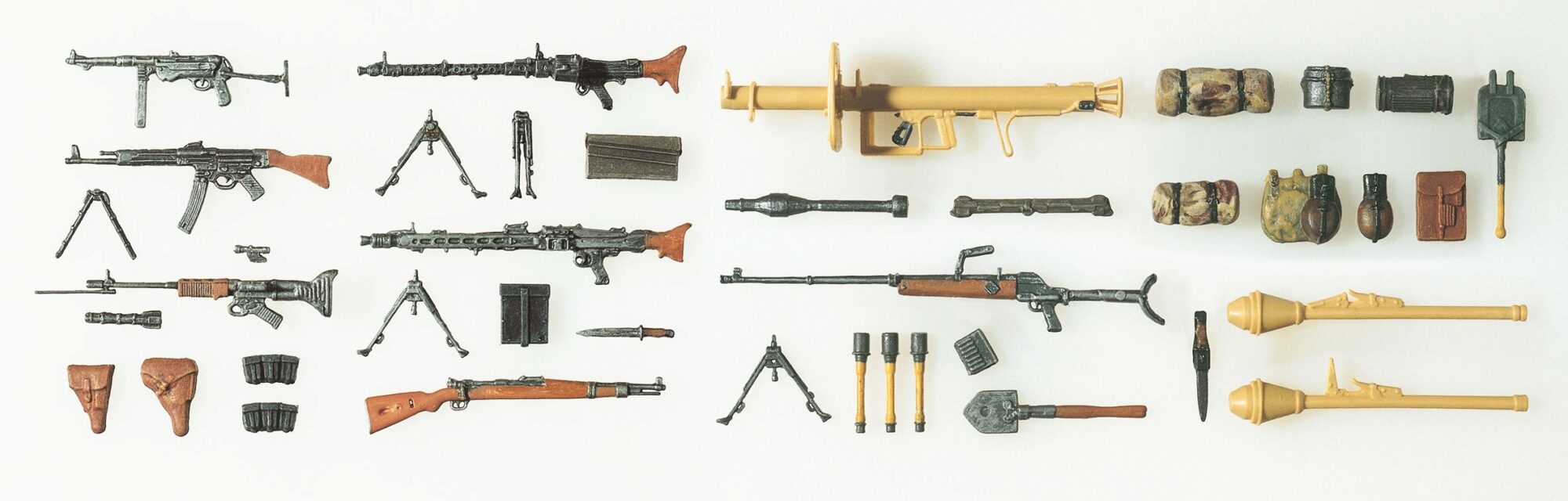 Preiser 56290 Waffen. Ausrüstung. Deutsches