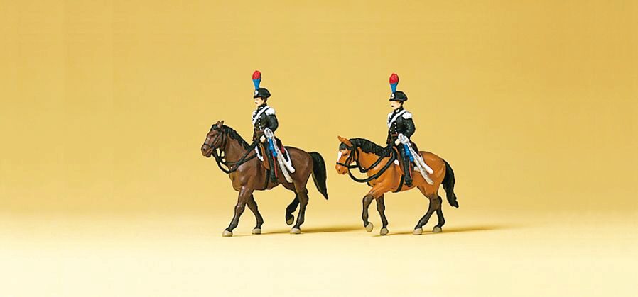 Preiser 79151 Carabinieri zu Pferd. Italien