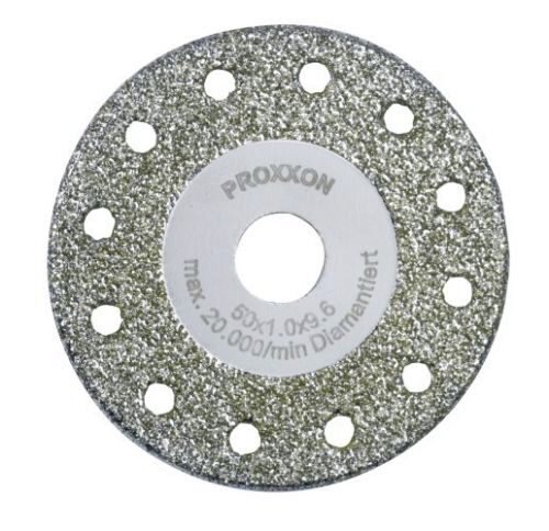 Proxxon 28557 Diamanttrenn- und Profilierscheibe für LHW/LHW/A 50x1mm