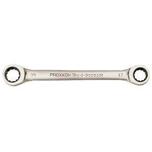 Proxxon 23250 MICRO-Speeder-Ratschenschlüssel 17 x 19 mm 