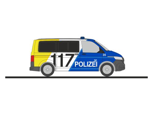 Rietze 53700 VW T6 Polizei Basel-Stadt